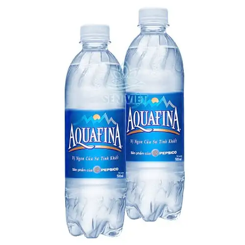 Hình ảnh Nước suối Aquafina 500ml ướp lạnh