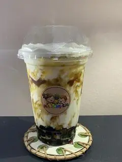Hình ảnh Sữa tươi trân châu đường đen
