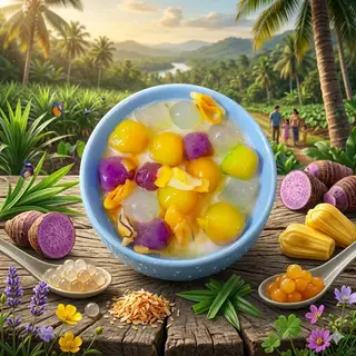 (Chè Khoai Nhân Phô Mai) (Hong Kong) Rau Câu Phô Mai, Kem Sữa Dừa Bến Tre (Áp Mã Giảm Giá Của Quán Nhé) - 39.000 ₫ tại 3 Chị Em Quán - Trà Sữa, Cà Phê & Tàu Hũ Singapore - Huỳnh Văn Nghệ