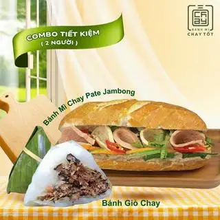 Combo tiết kiệm 2 người - 65.000 ₫ tại Bánh Mì Chay Tốt, Bánh Bao Chay & Bánh Giò Chay - Âu Cơ