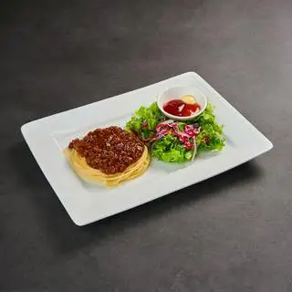 Hình ảnh Mì Ý bò bằm
