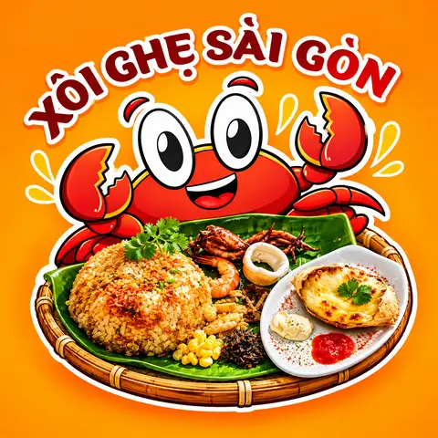 Hình ảnh Xôi Ghẹ Sài Gòn - Đồng Đen