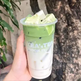 Latte khúc bạch matcha - 45.000 ₫ tại Hea Tea & Coffee - Lãnh Binh Thăng