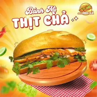 Bánh Mì Thịt Chả Chà Bông - 32.000 ₫ tại Bánh Mì & Xôi Mặn Ông Xã - Cách Mạng Tháng 8