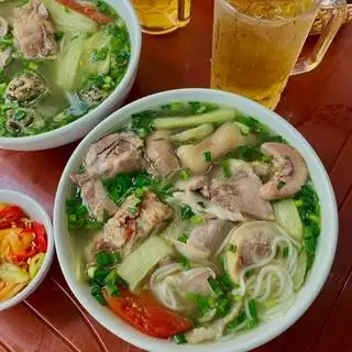 Hình ảnh Bún thịt chân giò mọc