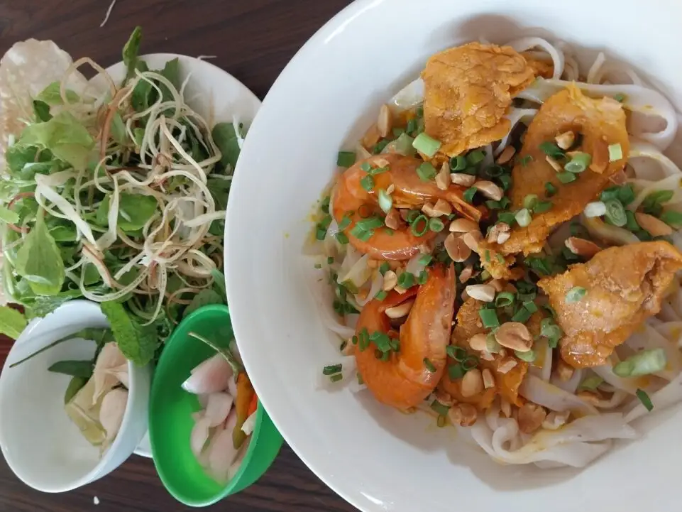 Hình ảnh Mì quảng tôm thịt