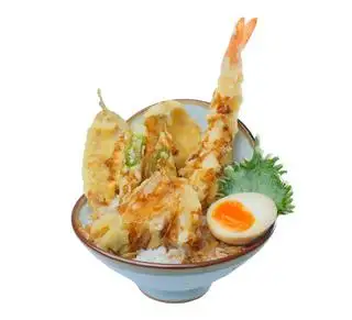 Hình ảnh DL054- Cơm Cá Kisu Tempura 