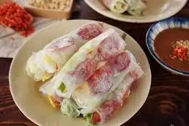 Bò bía mặn - 8.000 ₫ tại Cuốn Cuốn Food - Bò Bía & Gỏi Cuốn - Cô Giang