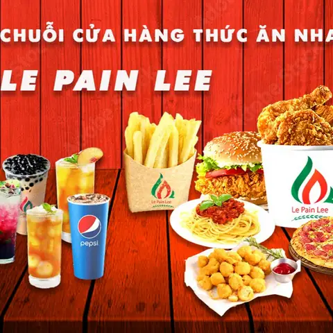 Burger & Gà Rán Lee Pain Lee - Ngô Tất Tố - Thức ăn nhanh gần bạn