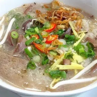 Cháo lòng - 45.000 ₫ tại  Cháo Lòng Má Heo & Đồ nướng - Phạm Văn Đồng