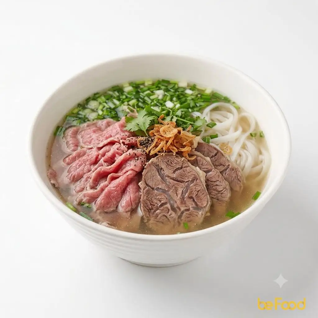 Phở bắp tái - 70.000 ₫ tại Phở Bắc Hải - Điện Biên Phủ