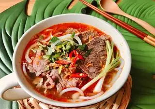 Tái - 55.000 ₫ tại Bún Bò Huế O Hạnh - Đường Số 1