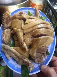 Hình ảnh Set ngan chặt nửa con - bún canh măng