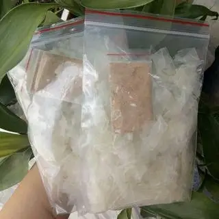 Bánh Tráng Muối Nhuyễn - 10.000 ₫ tại Bánh Tráng Muối A Xìn - Phạm Thế Hiển