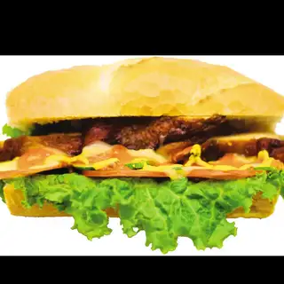 Bánh mì gà nướng mật ong - 42.000 ₫ tại Bánh Mì PewPew - Đường D5