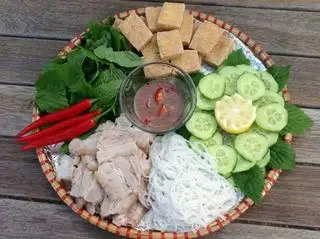 Bún đậu thập cẩm - 85.000 ₫ tại Bún Đậu Mắm Tôm Ngon Chuẩn - Phạm Văn Chiêu