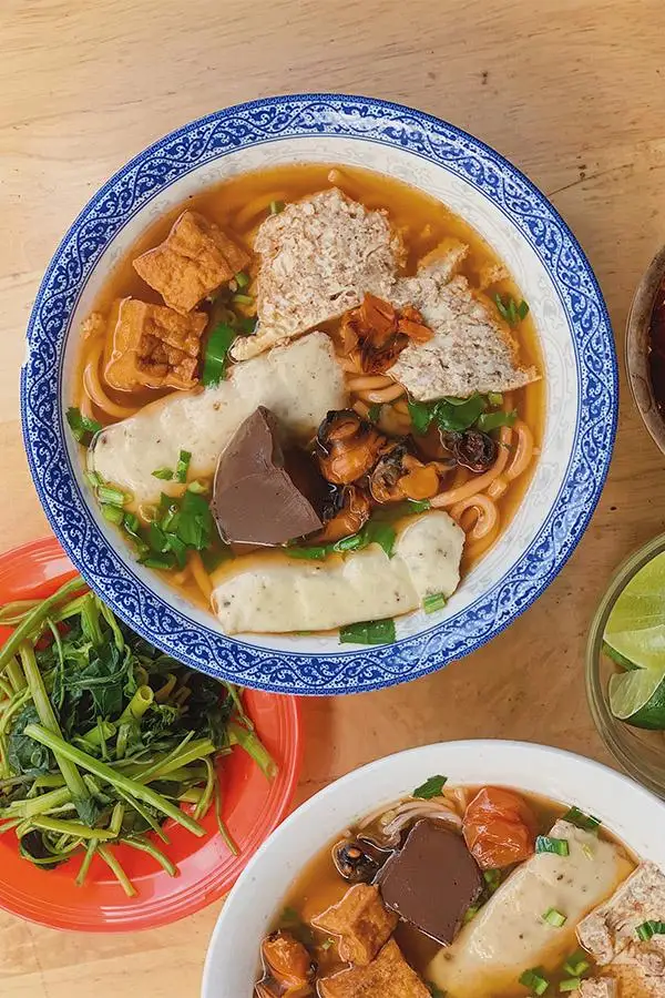 Canh bún cua đồng - 50.000 ₫ tại Hai Mỡ - Bún Riêu - Khu Y Tế Kỹ Thuật Cao