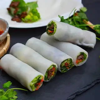 Hình ảnh Phở cuốn 1 cuốn