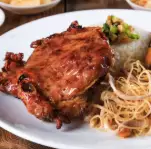 Cơm tấm sườn bì - 50.000 ₫ tại Cơm Tấm, Bún Thịt Nướng & Bánh Mì Thịt Nướng - Trần Xuân Soạn