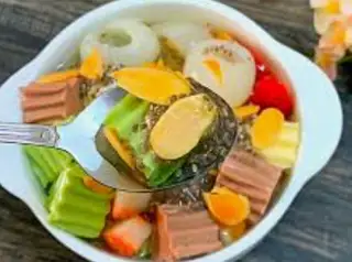 Chè khúc bạch - 35.000 ₫ tại Chè Mỹ - Chè Thập Cẩm, Chè Thái & Chè Khúc Bạch - Nguyễn Hữu Thọ