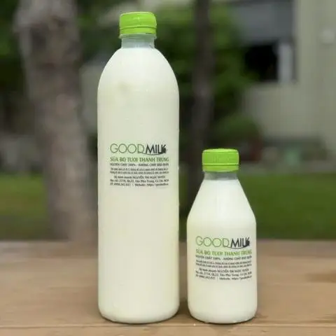 Hình ảnh Goodmilk - Sữa Bò Nguyên Chất - Trương Minh Ký