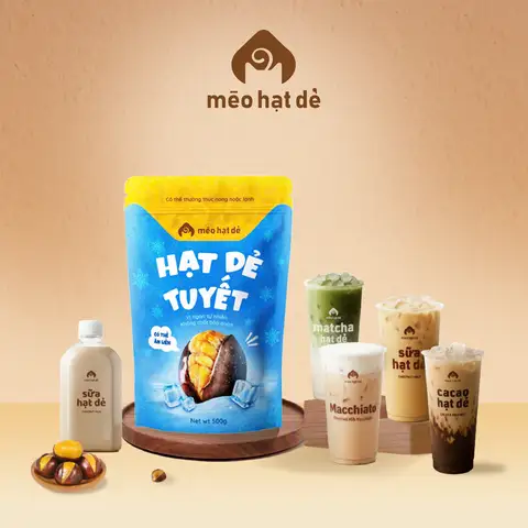 Mèo Hạt Dẻ - Nguyễn Thượng Hiền - Ăn vặt gần bạn