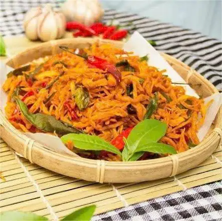 Khô Gà Lá Chanh - Ăn Vặt Ngon - Trần Văn Đang - Ăn vặt gần bạn