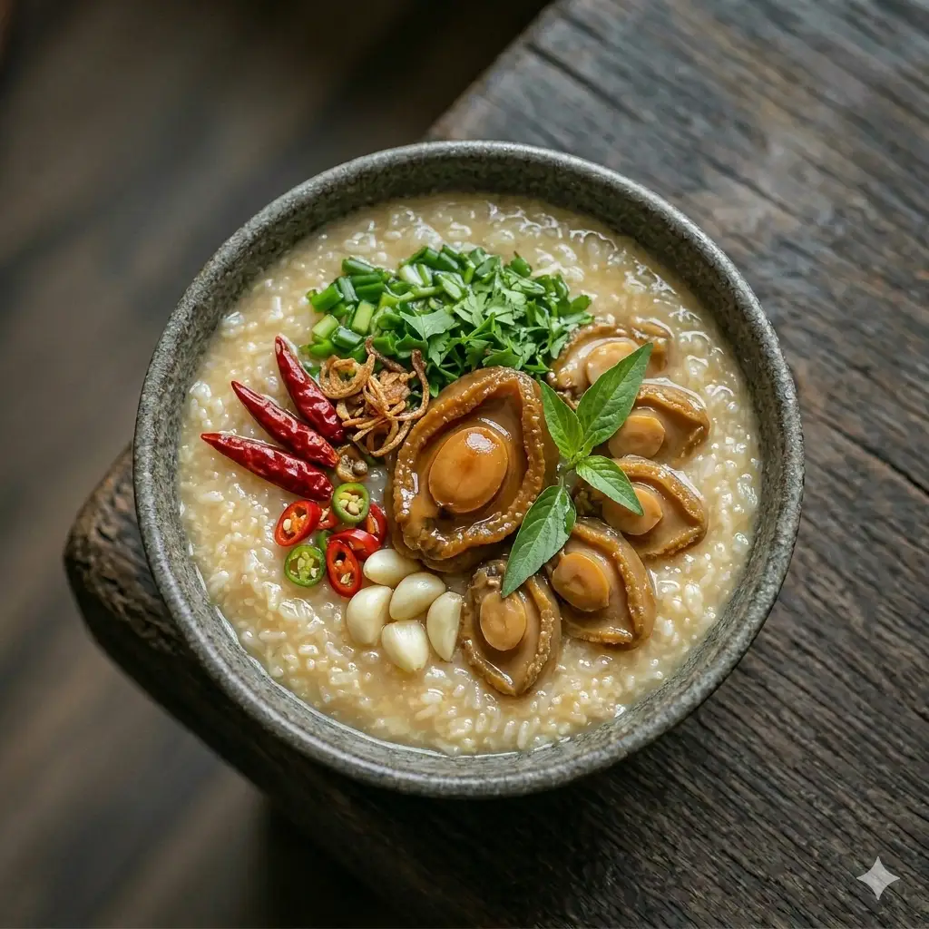 Cháo Bào Ngư Hoàng Đế  - 34.000 ₫ tại Cháo Dinh Dưỡng Panda - Bùi Đình Tuý