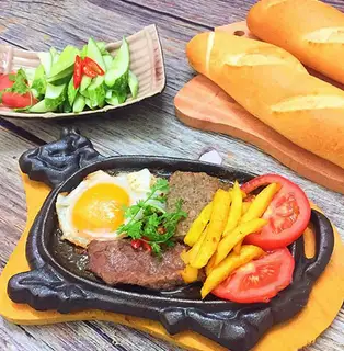 Bò né - 50.000 ₫ tại Bò Bảy Món Ánh Hồng - Bò Né & Mì Trộn - Trương Đăng Quế