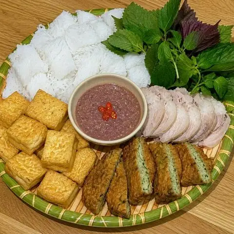 Hình ảnh Bún Đậu Ốc Péo Phú Diễn - Cầu Diễn