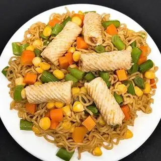 Hình ảnh Mì Trộn Mực Xoắn