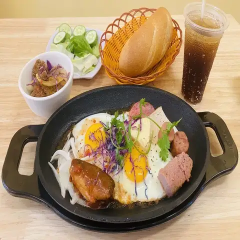 Hình ảnh Bò Né 3 Ngon - Bò Bít Tết - Man Thiện