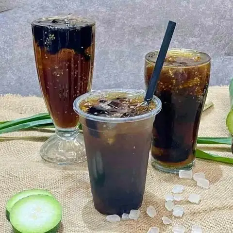 Hình ảnh Trà Bí Đao Hạt Chia Hoàng Mai - Kim Giang