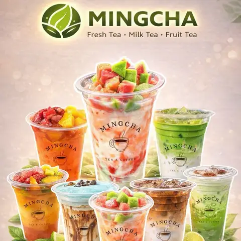 Hình ảnh Mingcha - Trà Mãng Cầu & Trà Sữa - Chợ Ông Địa
