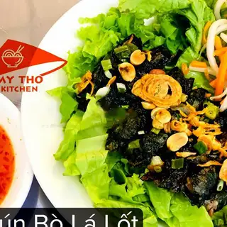 Bún bò lá lốt - 45.000 ₫ tại Thanh Đa Kitchen - Bún Gà Nướng - Bình Quới