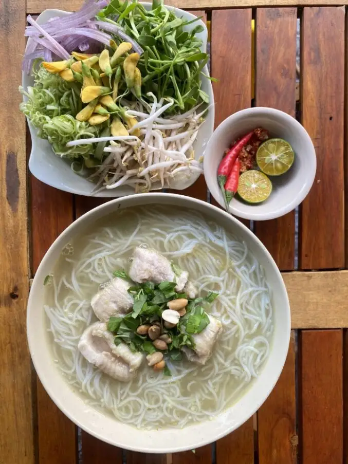 Bún cá - 35.000 ₫ tại Cơm Tấm & Bún Thịt Nướng - Quốc Lộ 13