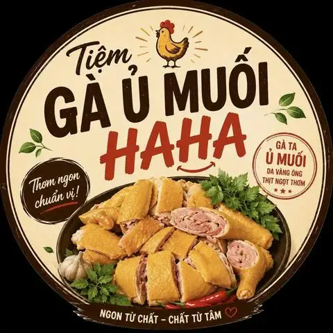 Hình ảnh Tiệm Gà Ủ Muối HAHA - Ăn Vặt & Nước Ép - Cầu Bươu