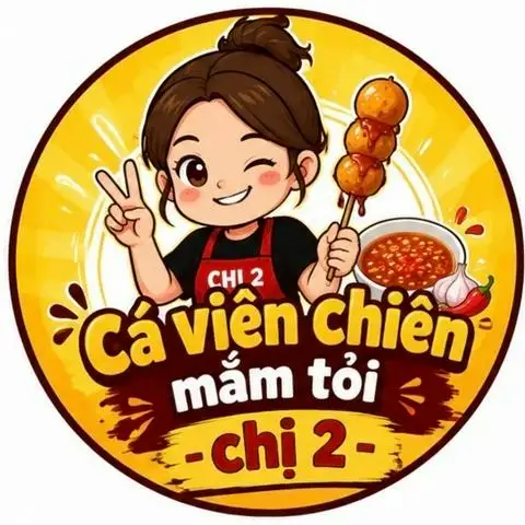 Cá Viên Chiên Mắm Tỏi - Chị 2 - Lê Văn Lương - Ăn vặt gần bạn