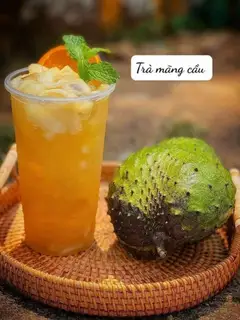 Trà mãng cầu - 35.000 ₫ tại 8X Cafe - Mì Trộn & Trà Trái Cây - Nguyễn Cửu Vân