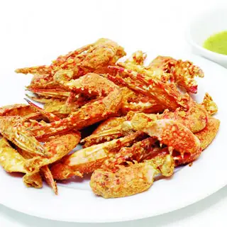 Hình ảnh Càng ghẹ rang muối