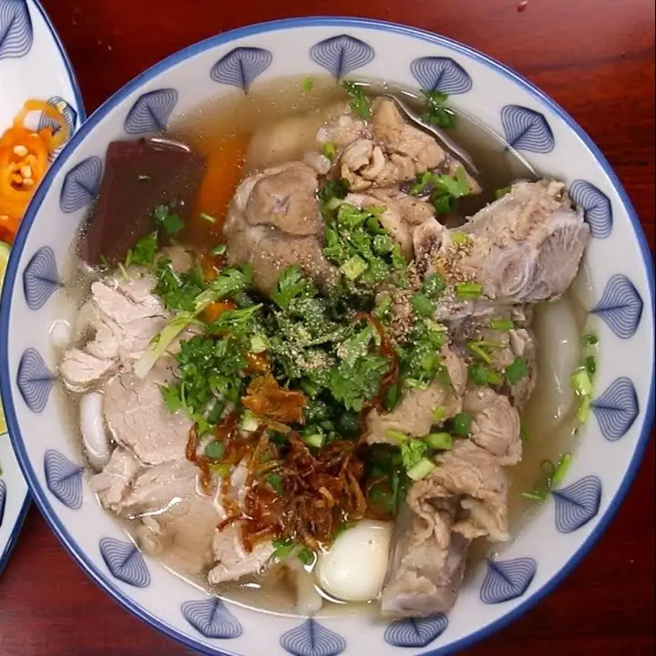 Bánh canh xương - 45.000 ₫ tại Hủ Tiếu & Bò Kho - Hiệp Bình