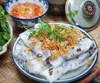 Bánh cuốn - 37.000 ₫ tại Bánh Cuốn Nóng Hà Nội - Lê Thị Kỉnh