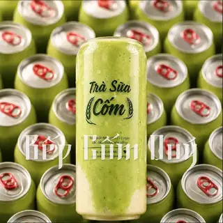 Hình ảnh Trà sữa cốm 500ml