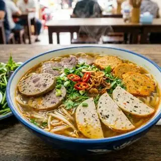 Bún bò chả - 54.000 ₫ tại Bún Bò Huế O Sen - Đường Số 4