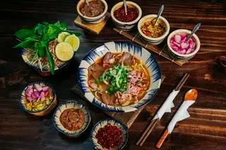 Hình ảnh Bún Bò Tái Nạm