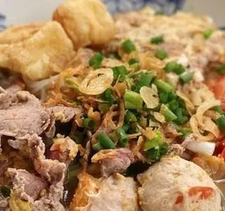 Hình ảnh Bún riêu cua mọc - chả