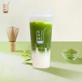 Matcha latte - 48.000 ₫ tại Kom Phê Cha - Kombucha - Nguyễn Cư Trinh