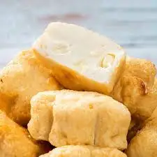 Đậu hủ phô mai - 18.000 ₫ tại Cá Viên Chiên Mắm Tỏi - Chị 2 - Lê Văn Lương