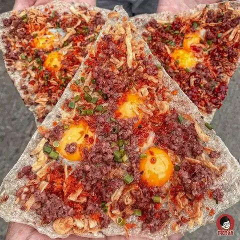 Dì Hoa - Bánh Tráng Kẹp - Đường 75 Nguyễn Thị Thập - Ăn vặt gần bạn
