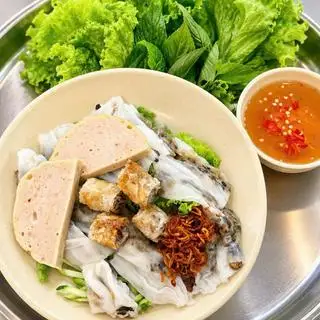 Hình ảnh Bánh cuốn chả giò